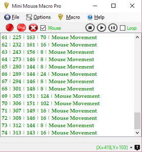 Mini Mouse Macro Mouse Movement Demo