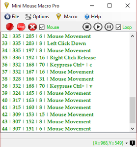 Mini Mouse Macro - Looping a macro
