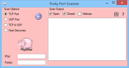 Porky Port Scanner